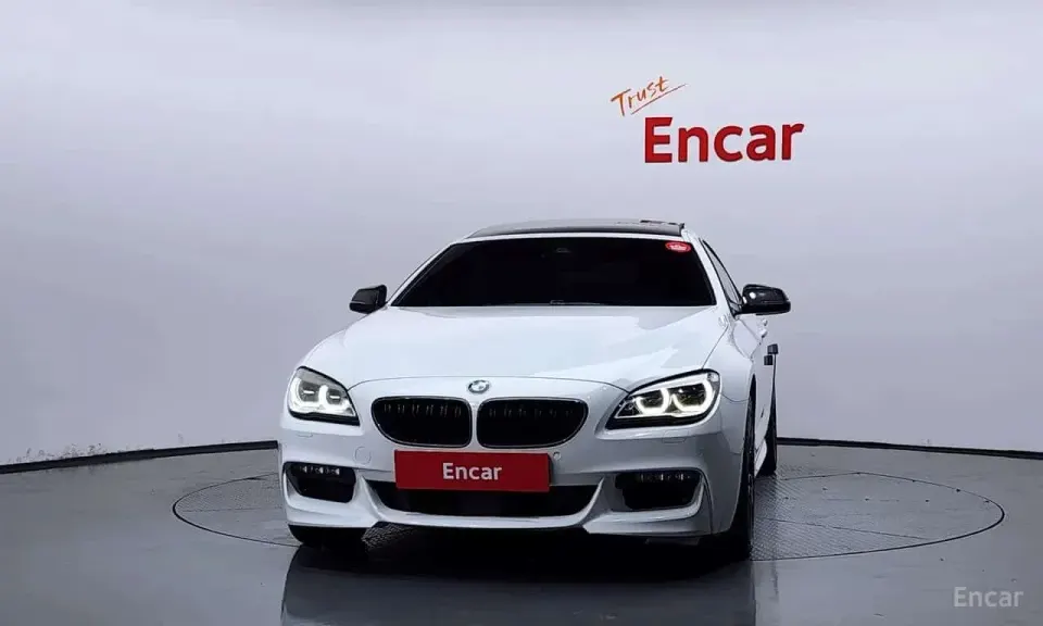 BMW 640d M Sport Limited Gran Coupe 2018