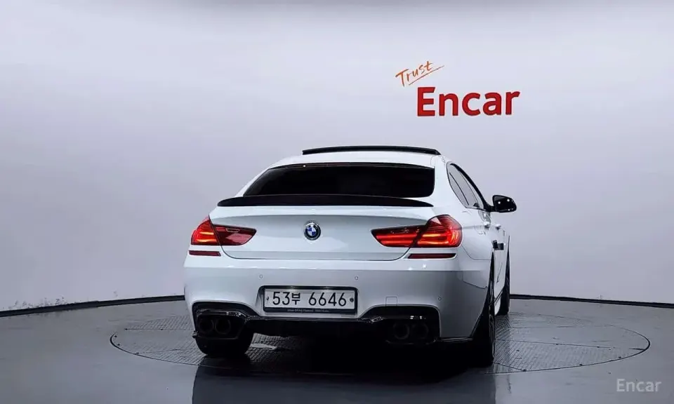 BMW 640d M Sport Limited Gran Coupe 2018