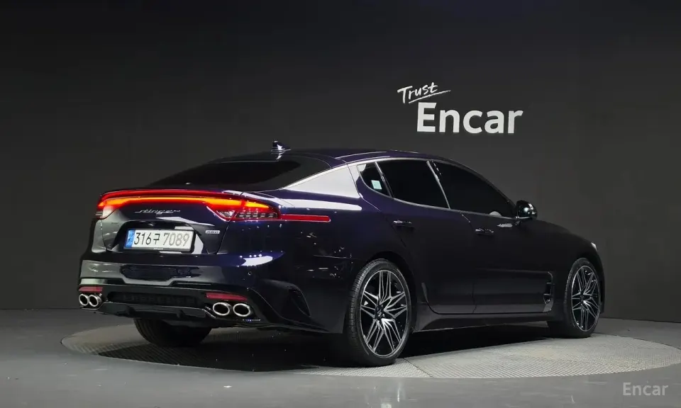 Kia Stinger 2.5 AWD Masters 2020