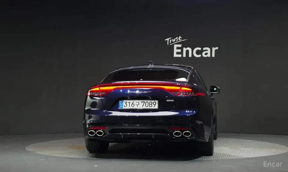 Kia Stinger 2.5 AWD Masters 2020