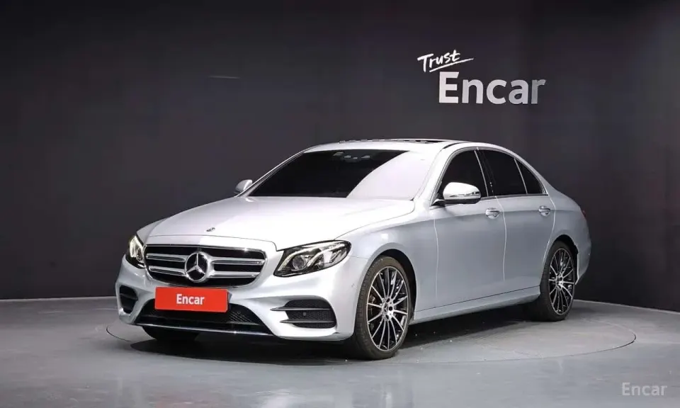 Mercedes-Benz E 300 E300 4MATIC AMG Line 2018