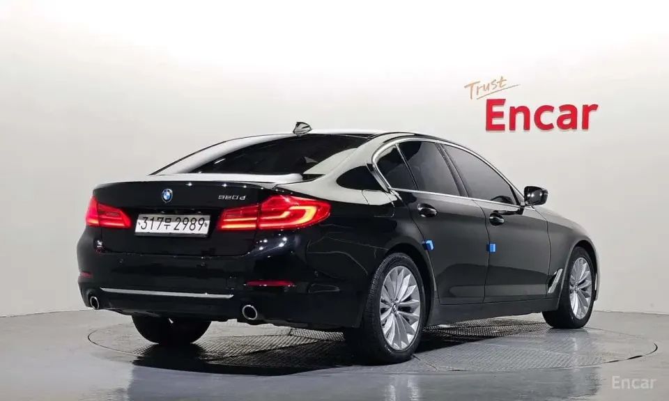 BMW 520d Luxury Plus 2019