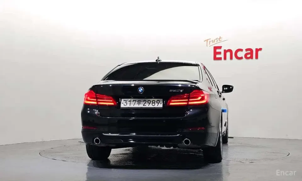 BMW 520d Luxury Plus 2019