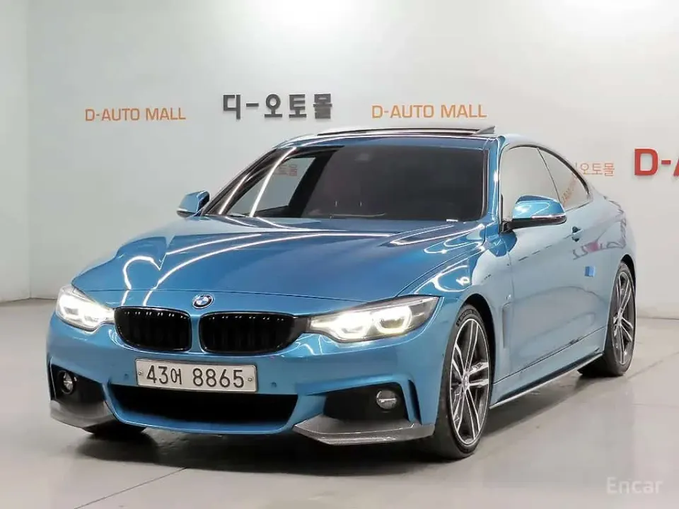 BMW 430i M Sport Coupe 2018