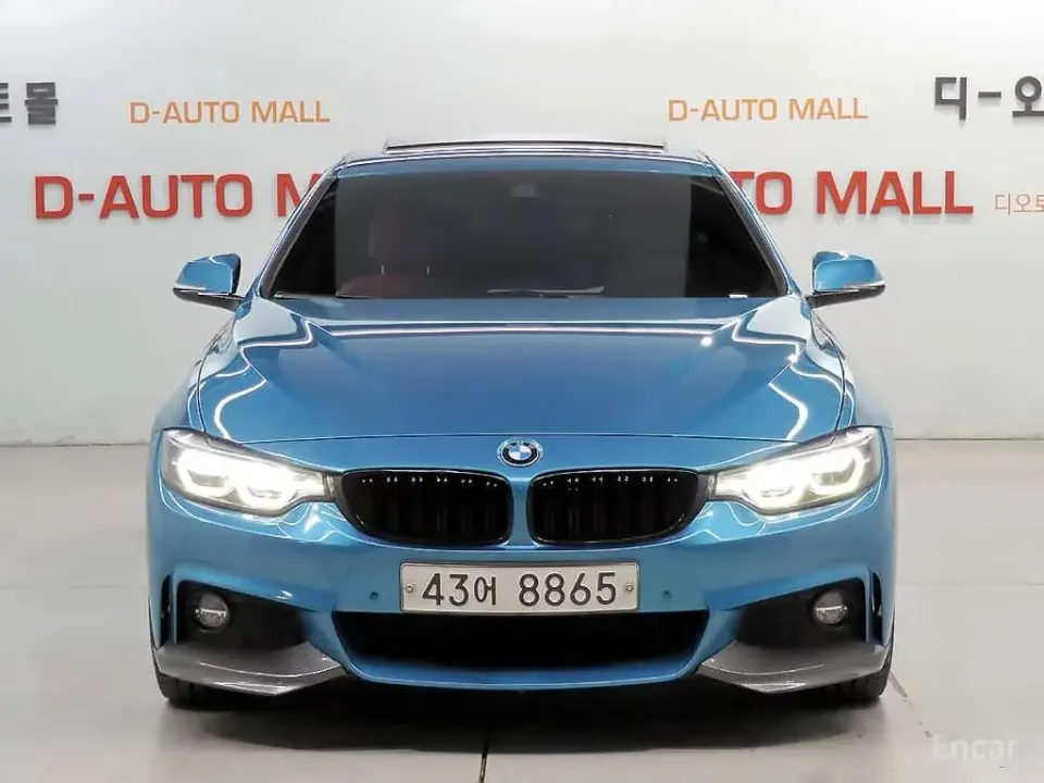 BMW 430i M Sport Coupe 2018