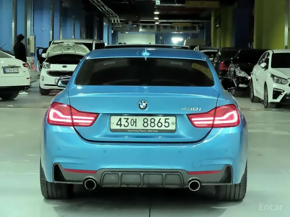 BMW 430i M Sport Coupe 2018