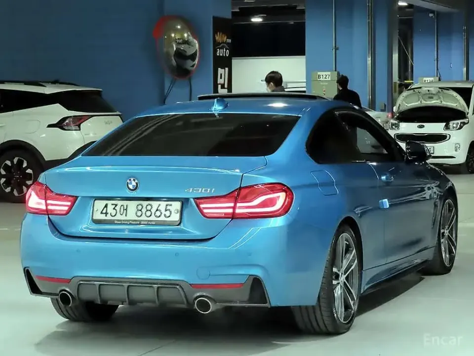 BMW 430i M Sport Coupe 2018