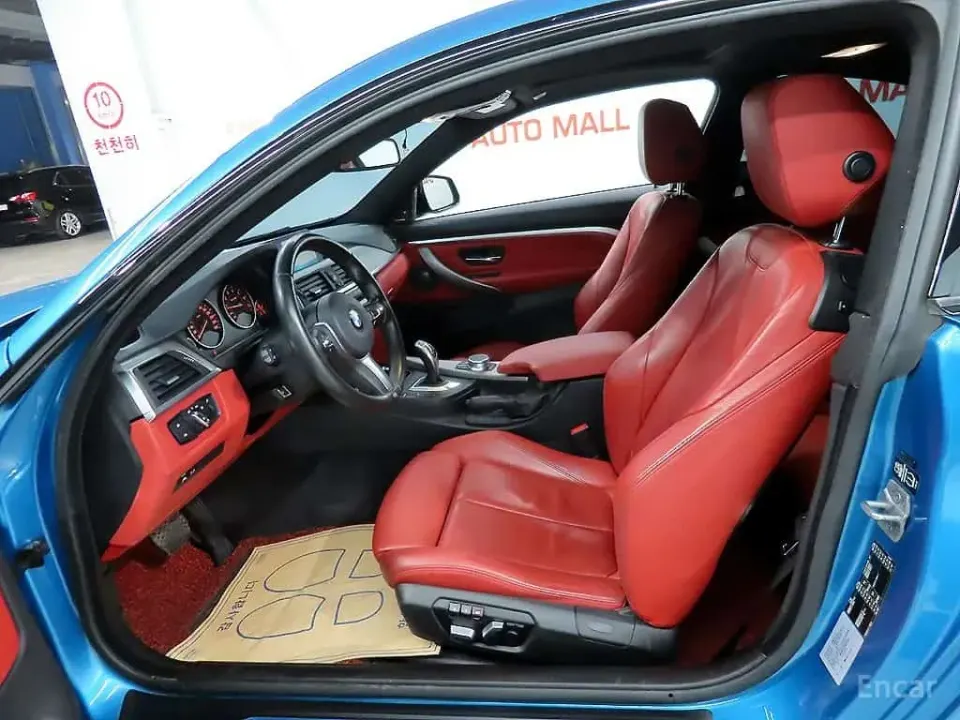 BMW 430i M Sport Coupe 2018