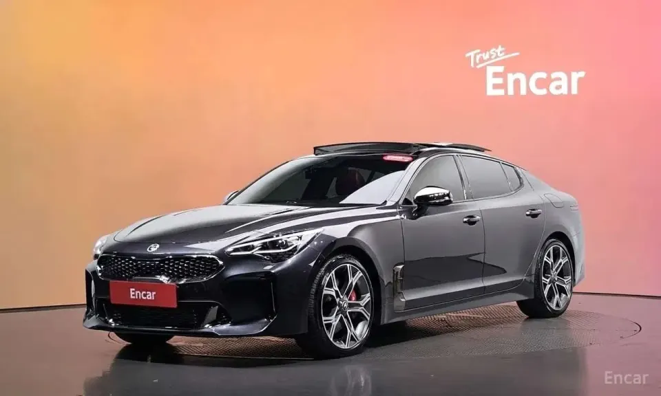 Kia Stinger 3.3 Turbo AWD 2020