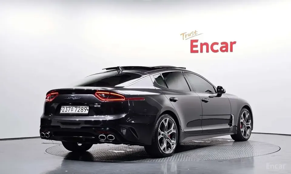 Kia Stinger 3.3 Turbo AWD 2020