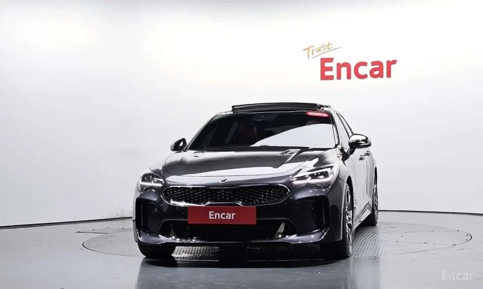 Kia Stinger 3.3 Turbo AWD 2020