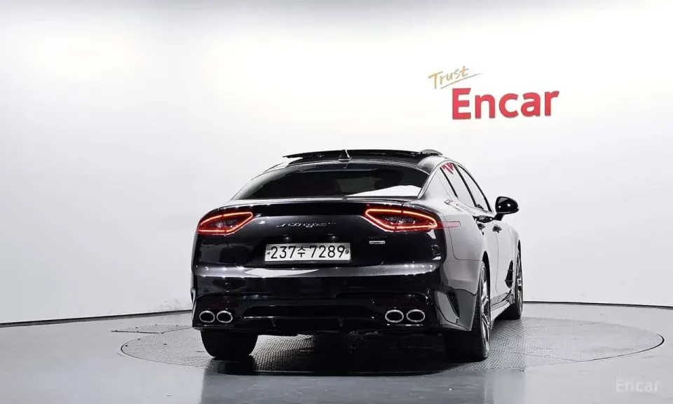 Kia Stinger 3.3 Turbo AWD 2020