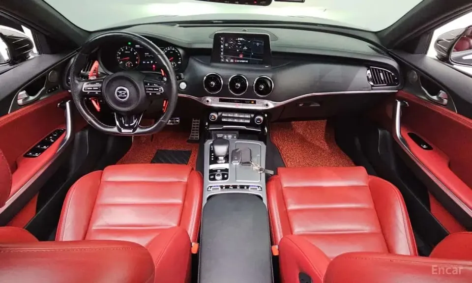 Kia Stinger 3.3 Turbo AWD 2020
