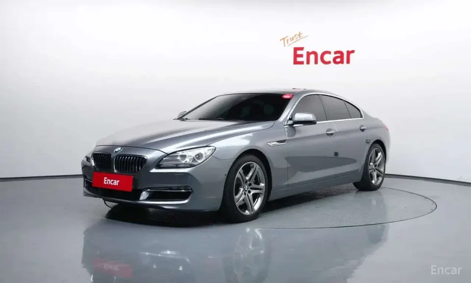 BMW 640d xDrive Gran Coupe 2014