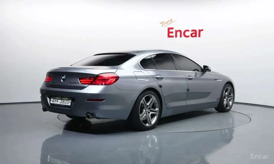 BMW 640d xDrive Gran Coupe 2014