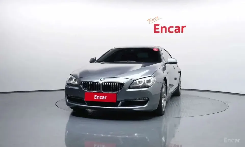 BMW 640d xDrive Gran Coupe 2014