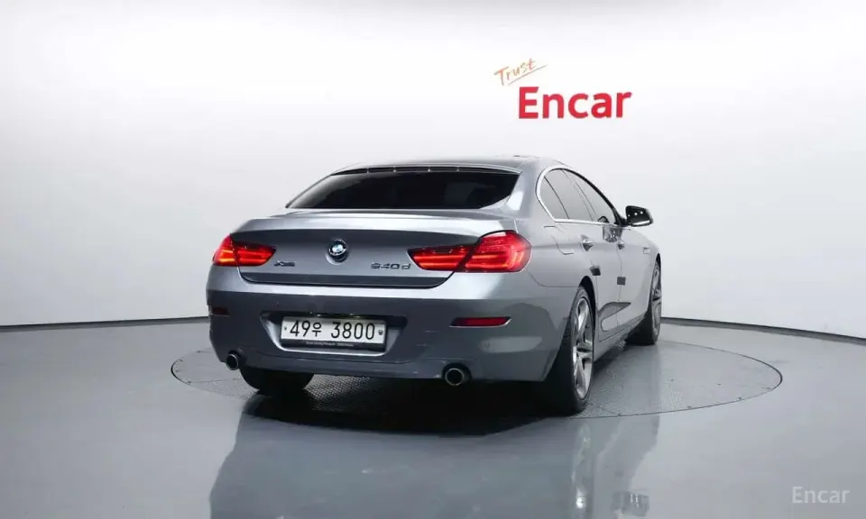 BMW 640d xDrive Gran Coupe 2014