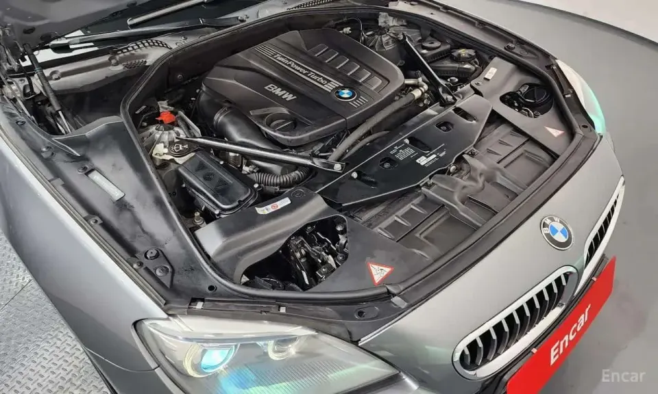 BMW 640d xDrive Gran Coupe 2014