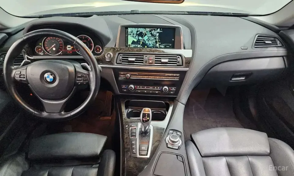 BMW 640d xDrive Gran Coupe 2014