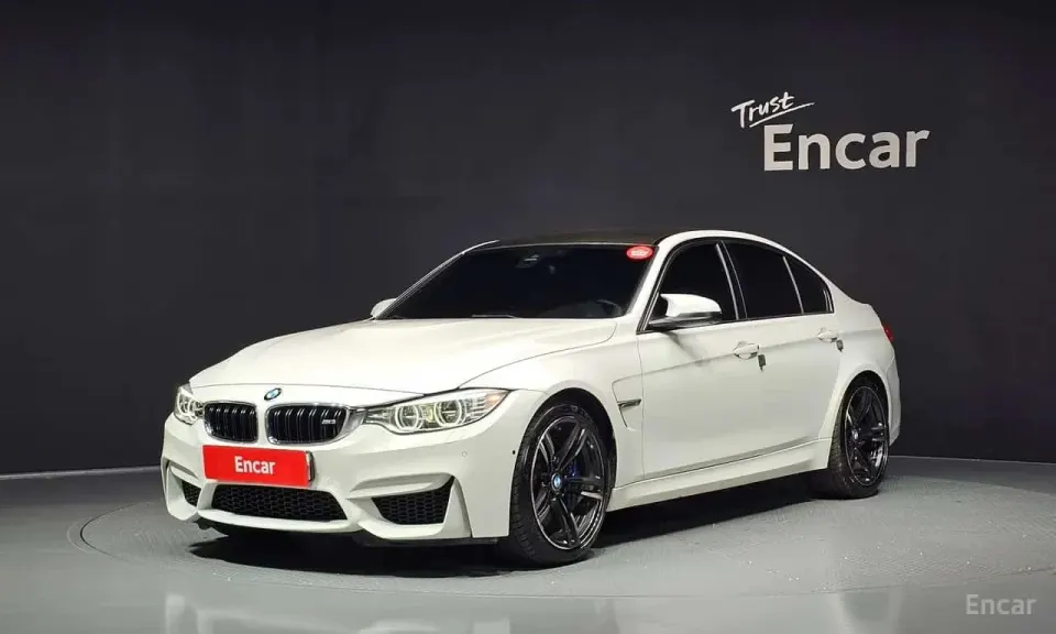 BMW M3 Sedan 2015