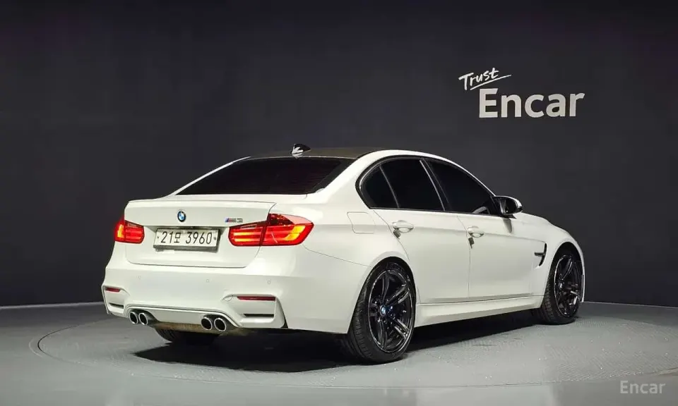 BMW M3 Sedan 2015