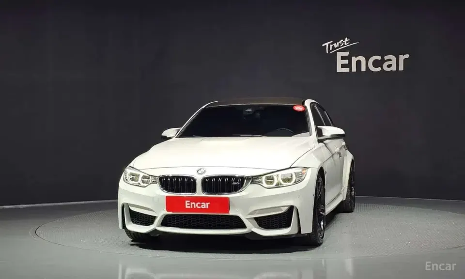 BMW M3 Sedan 2015