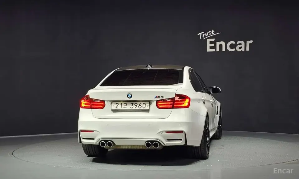 BMW M3 Sedan 2015