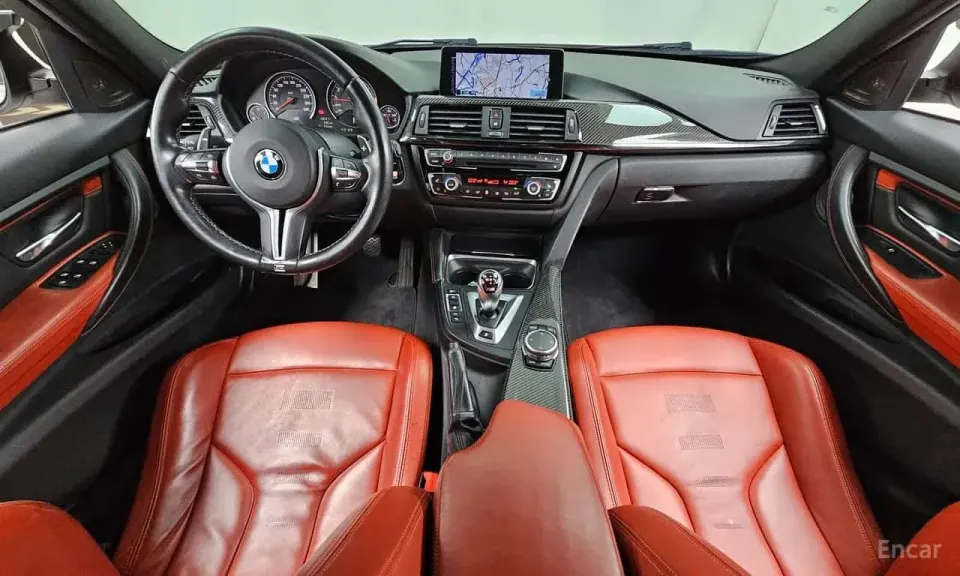 BMW M3 Sedan 2015