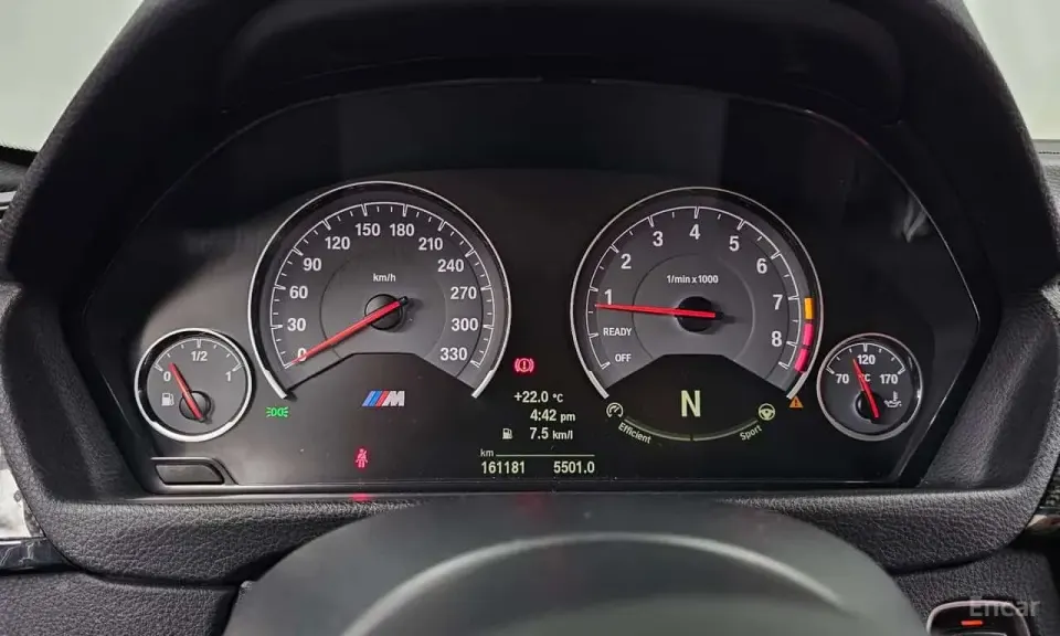 BMW M3 Sedan 2015