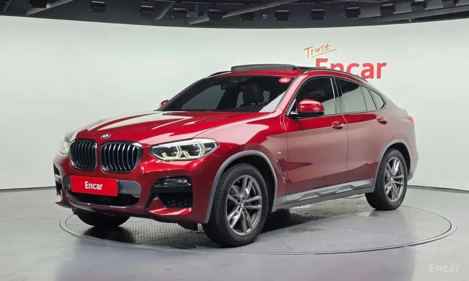 BMW X4 xDrive20i M Sport X 2020