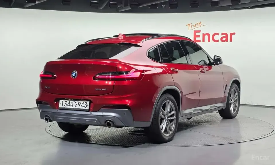 BMW X4 xDrive20i M Sport X 2020