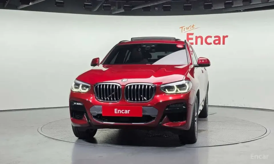 BMW X4 xDrive20i M Sport X 2020