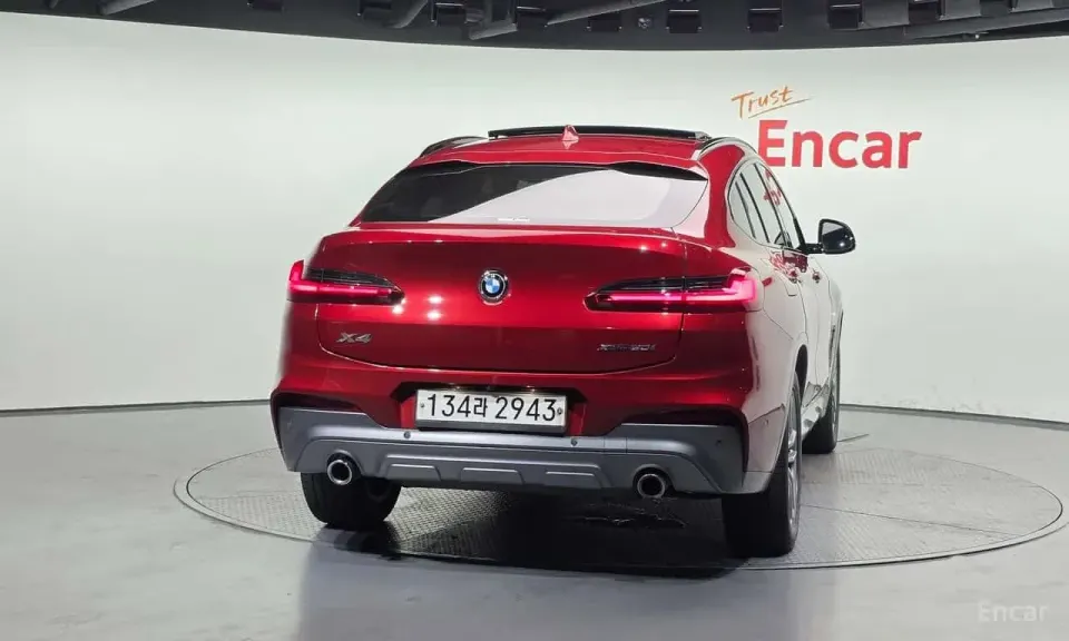 BMW X4 xDrive20i M Sport X 2020