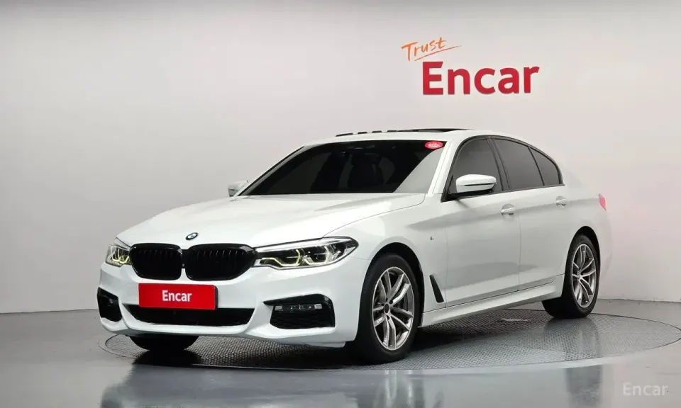 BMW 530i xDrive M Sport Package Plus 2017