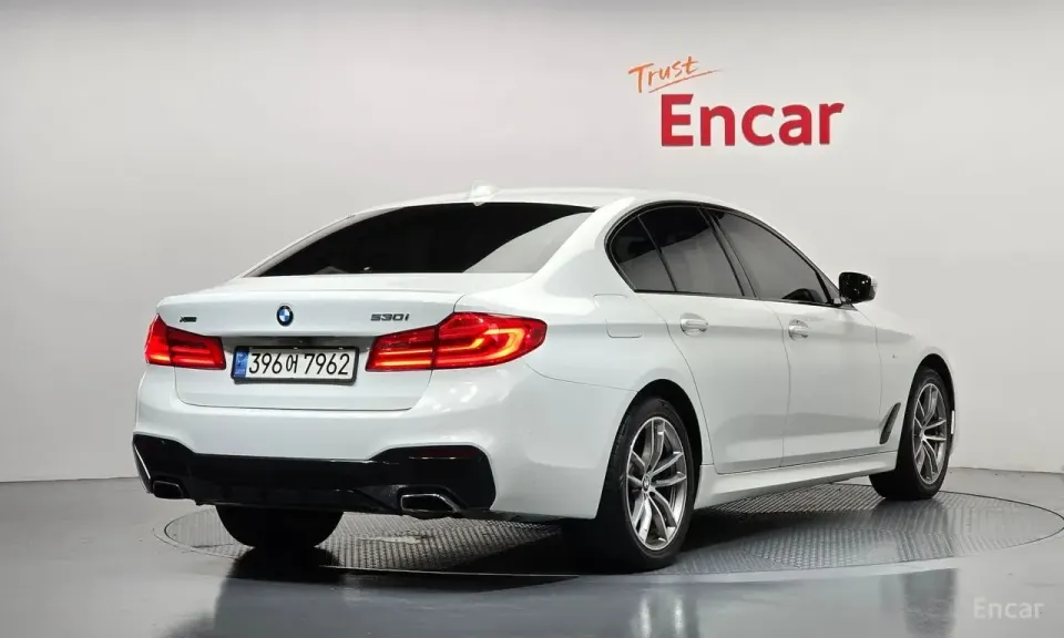 BMW 530i xDrive M Sport Package Plus 2017
