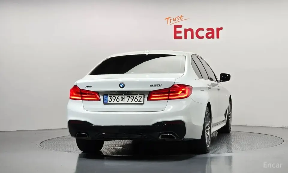 BMW 530i xDrive M Sport Package Plus 2017