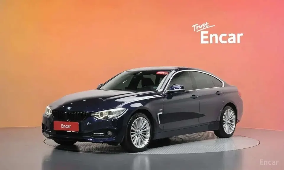 BMW 420d xDrive Luxury Gran coupe 2014
