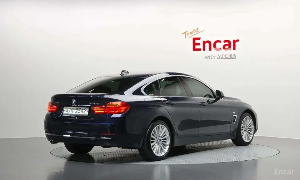 BMW 420d xDrive Luxury Gran coupe 2014