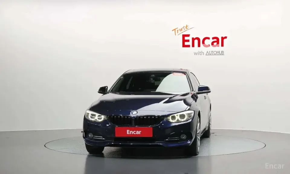 BMW 420d xDrive Luxury Gran coupe 2014