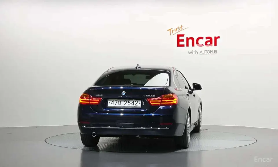 BMW 420d xDrive Luxury Gran coupe 2014