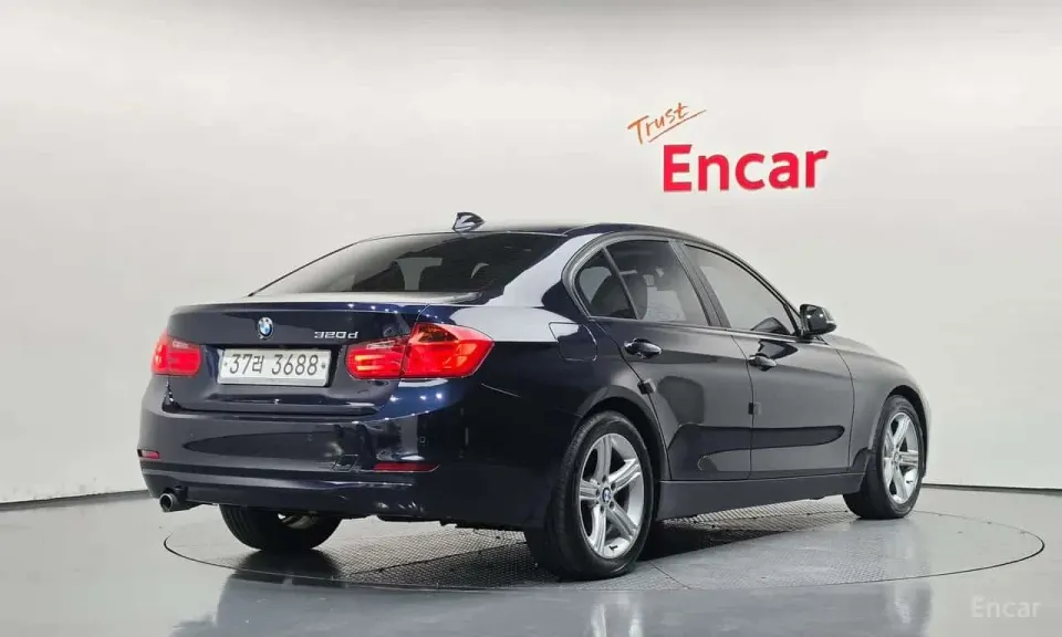 BMW 320d 2012