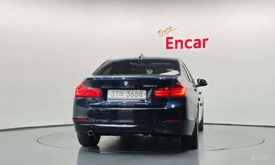 BMW 320d 2012