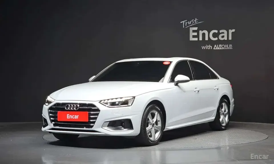 Audi A4 40 TFSI 2022
