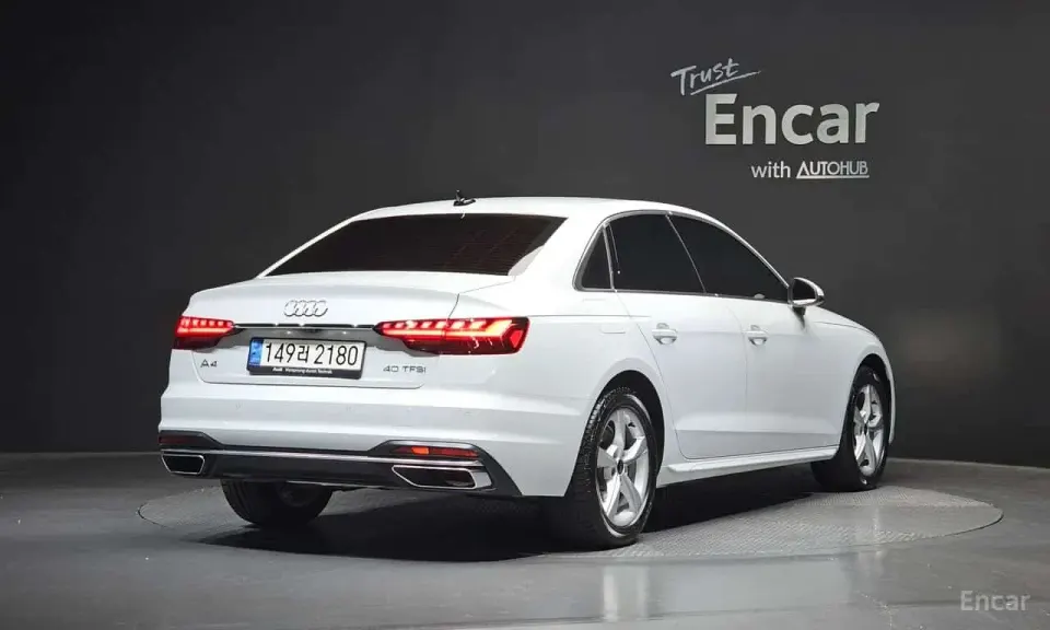 Audi A4 40 TFSI 2022
