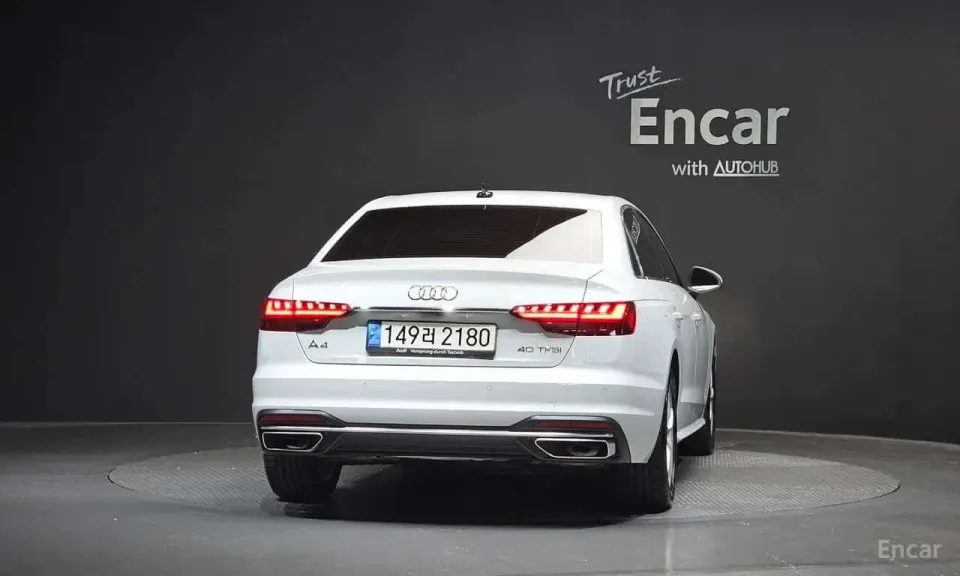 Audi A4 40 TFSI 2022