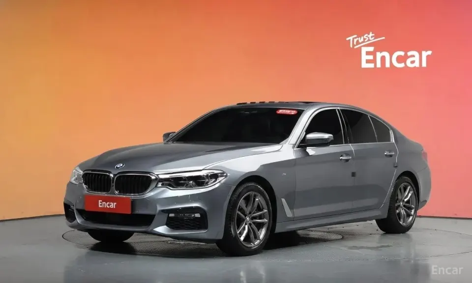 BMW 530i xDrive M Sport Package Plus 2017