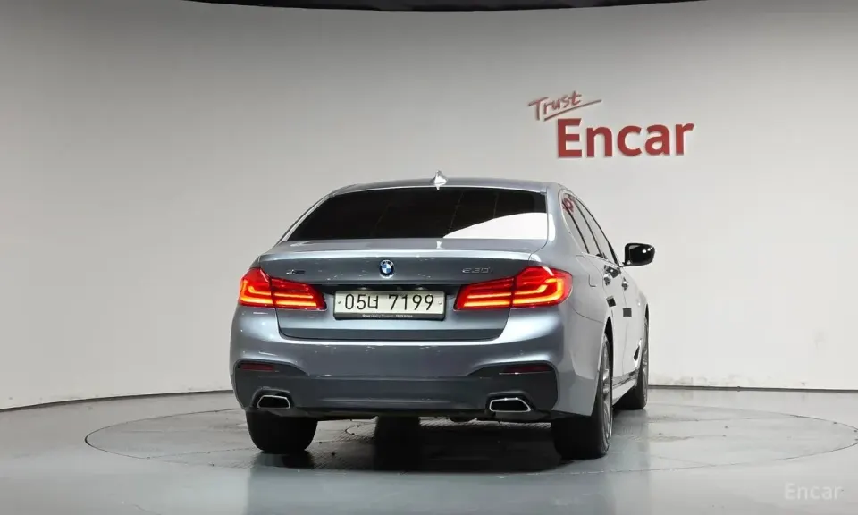 BMW 530i xDrive M Sport Package Plus 2017