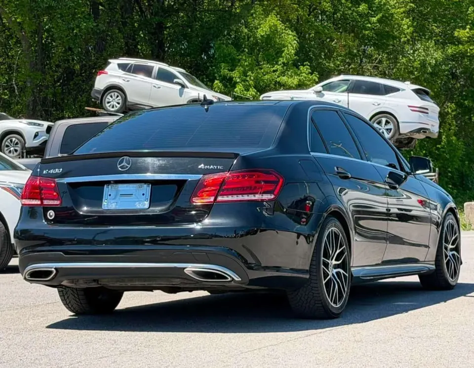 Mercedes-Benz GLE 53 4MATIC E 400 4MATIC 2016