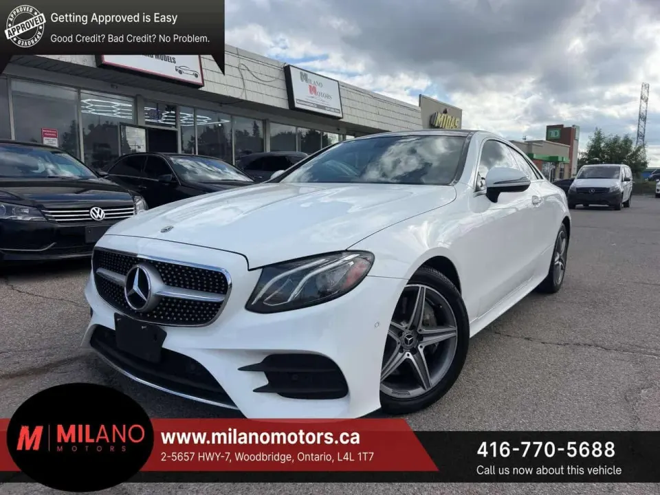 Mercedes-Benz E 400 E 400 4MATIC Coupe 2018