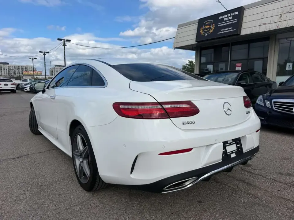 Mercedes-Benz E 400 E 400 4MATIC Coupe 2018
